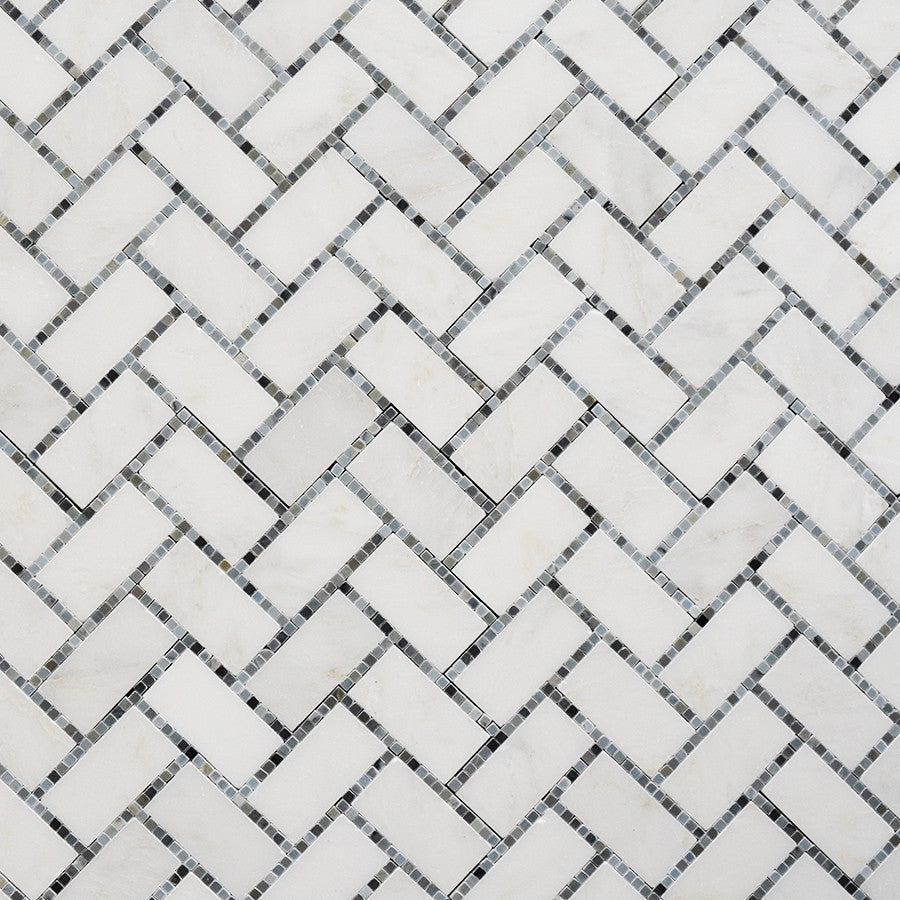 Herringbone - 1" x 2"