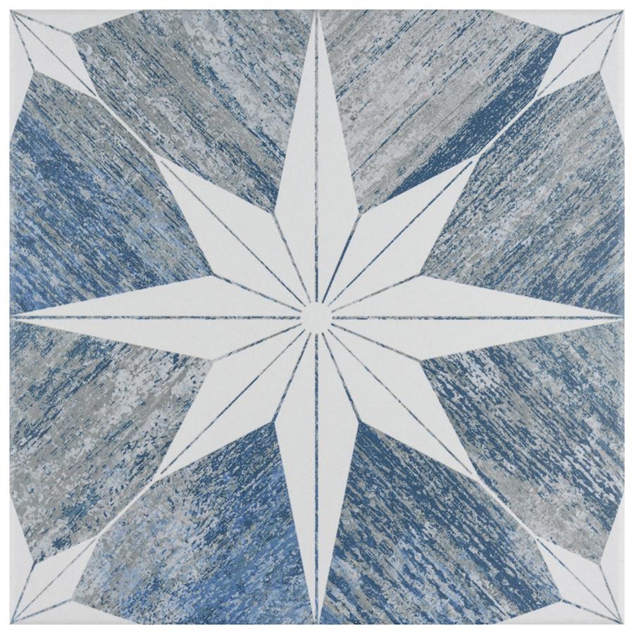 Kendelle Star Rustic 9"x9"