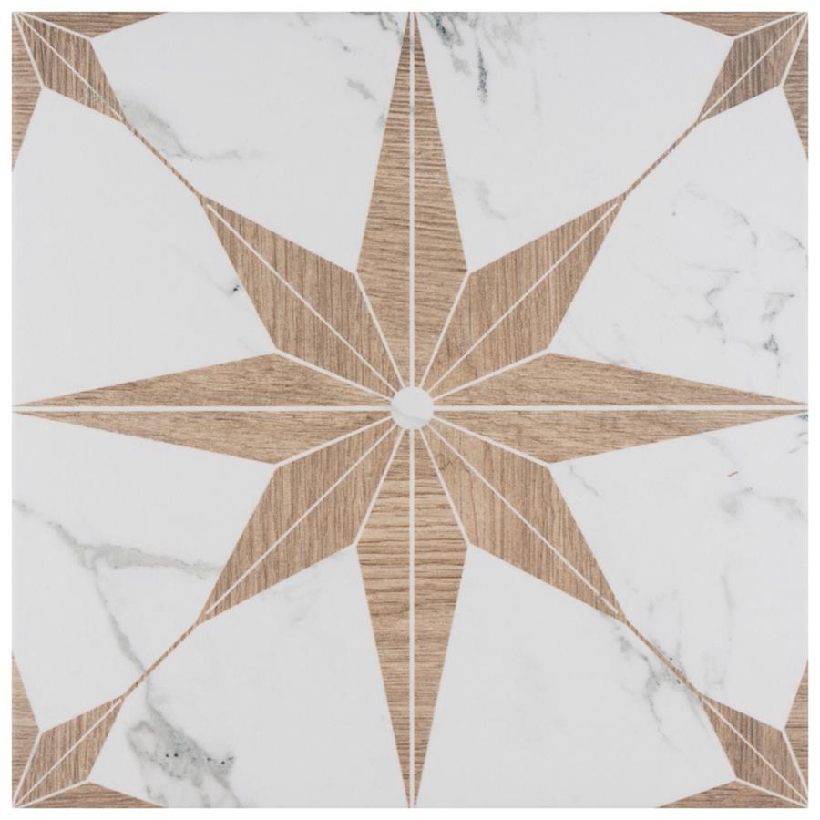 Kendelle Star Rustic 9"x9"