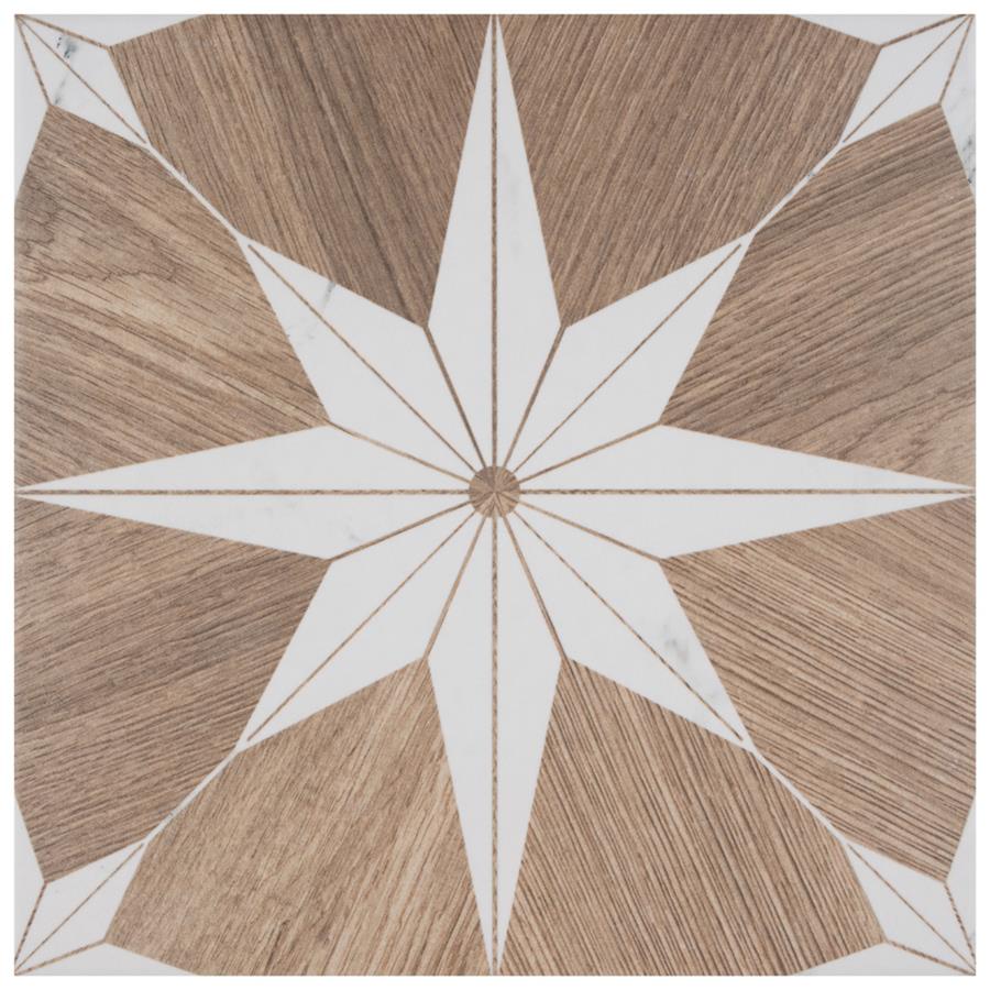 Kendelle Star Rustic 9"x9"