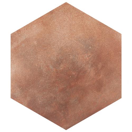 14" Alix North Porcelain Hexagon