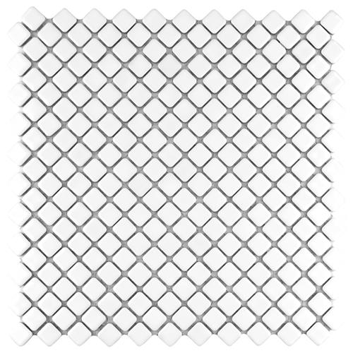 Hali Diamond Porcelain Mosaic