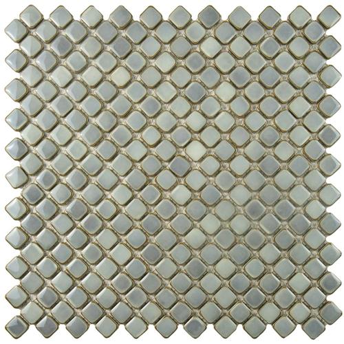 Hali Diamond Porcelain Mosaic