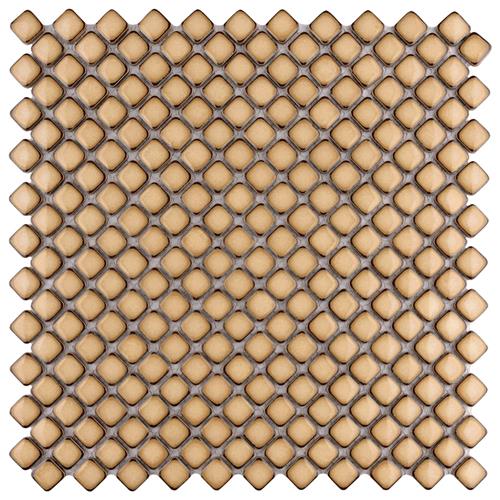 Hali Diamond Porcelain Mosaic