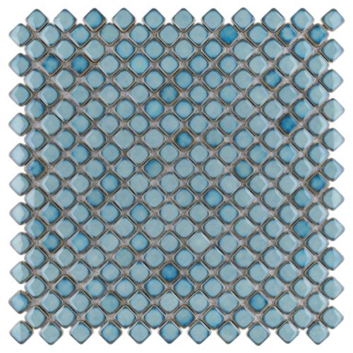 Hali Diamond Porcelain Mosaic