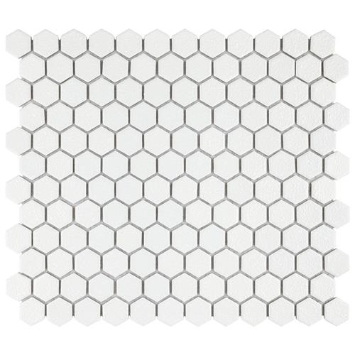 Hali Hexagon 1" Porcelain Mosaic