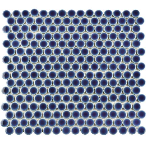 Hali Pennies Porcelain Mosaic