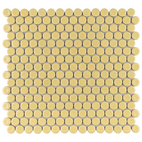 Hali Pennies Porcelain Mosaic