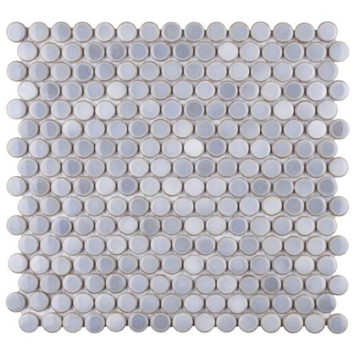 Hali Pennies Porcelain Mosaic