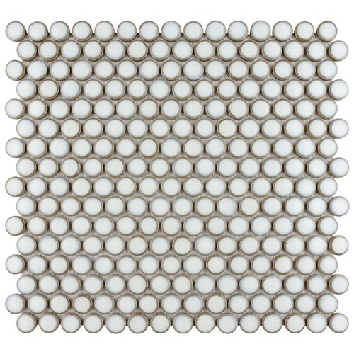 Hali Pennies Porcelain Mosaic