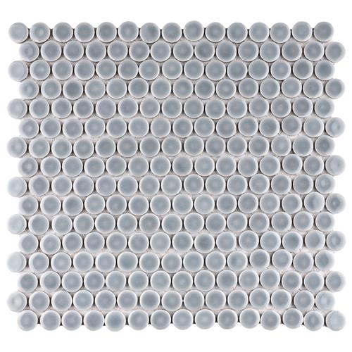 Hali Pennies Porcelain Mosaic