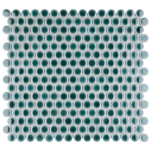Hali Pennies Porcelain Mosaic