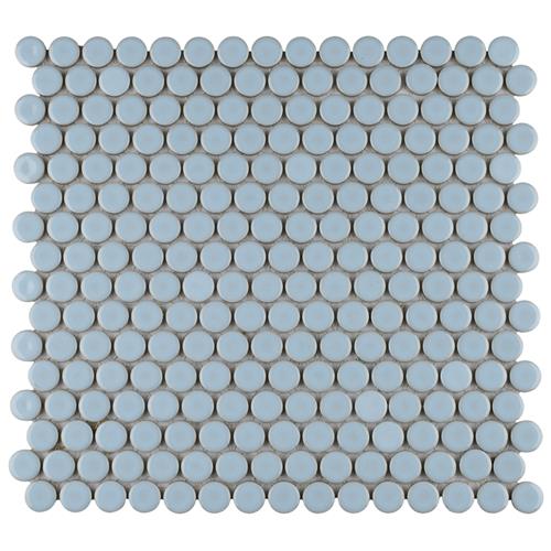 Hali Pennies Porcelain Mosaic