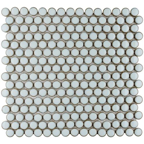Hali Pennies Porcelain Mosaic