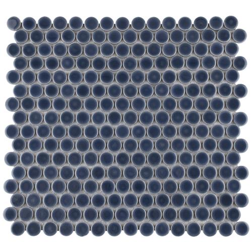 Hali Pennies Porcelain Mosaic