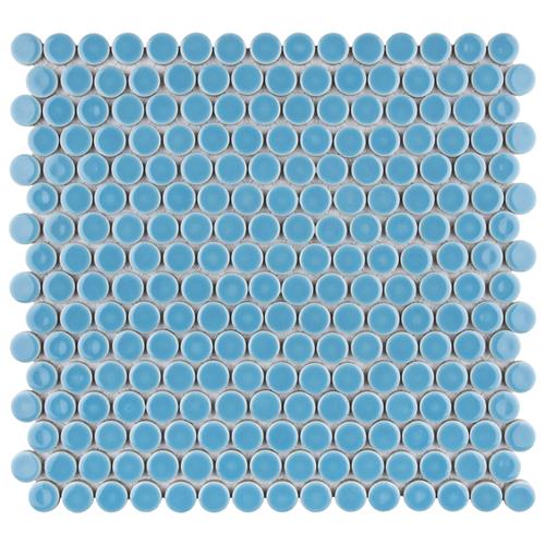Hali Pennies Porcelain Mosaic