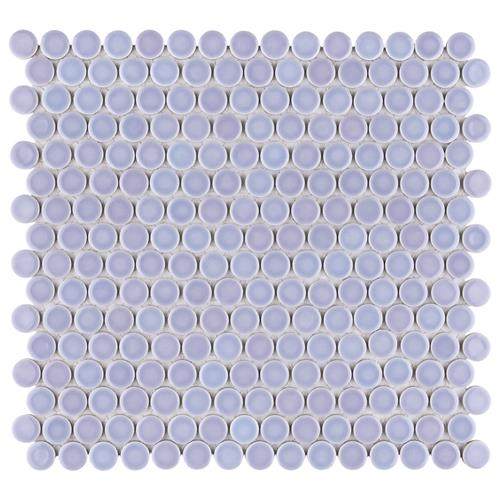 Hali Pennies Porcelain Mosaic