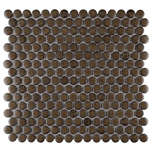 Hali Pennies Porcelain Mosaic