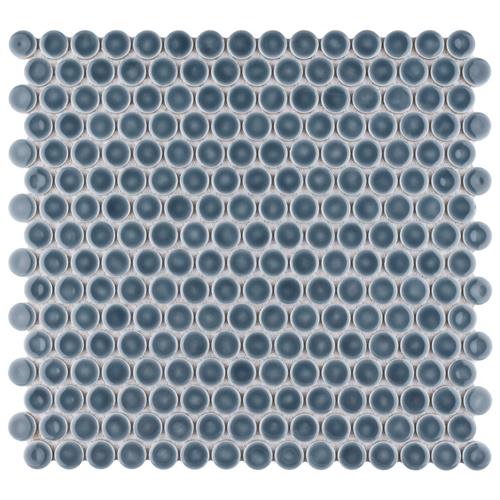 Hali Pennies Porcelain Mosaic