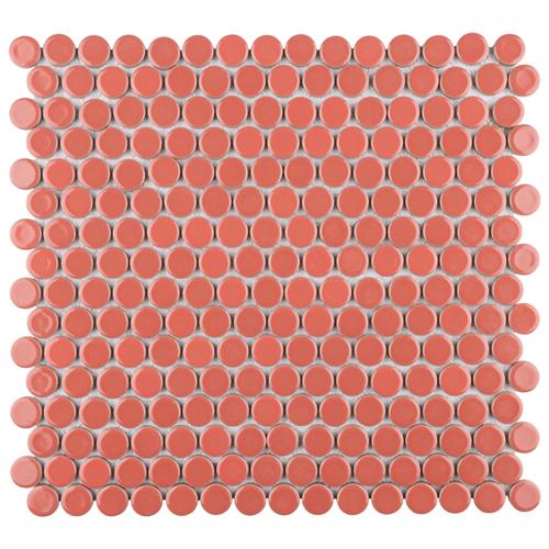 Hali Pennies Porcelain Mosaic