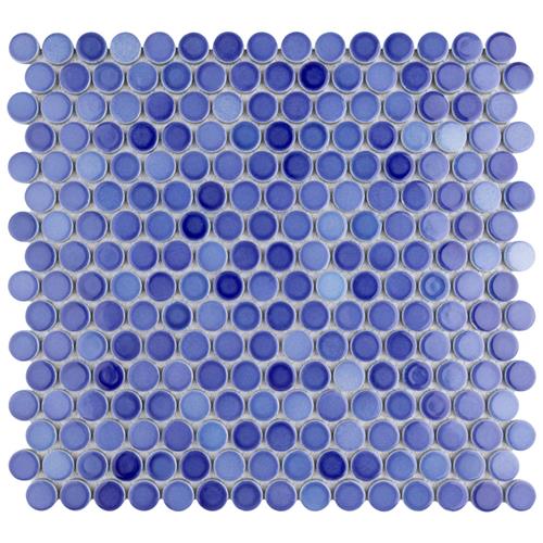 Hali Pennies Porcelain Mosaic
