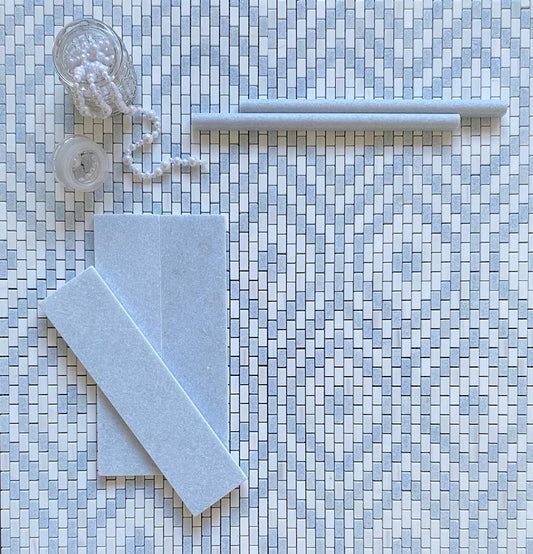 Yenn - Blue Celeste & Dolomite Honed