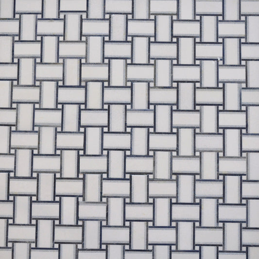 Lyon - Thassos, Azul Macauba, Blue Celeste