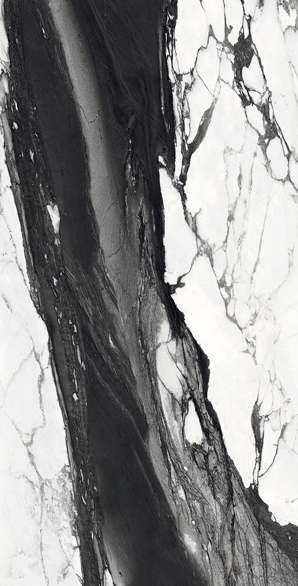 Rêves de Pierre Field 3" x 12" Honed - Panda Pierre