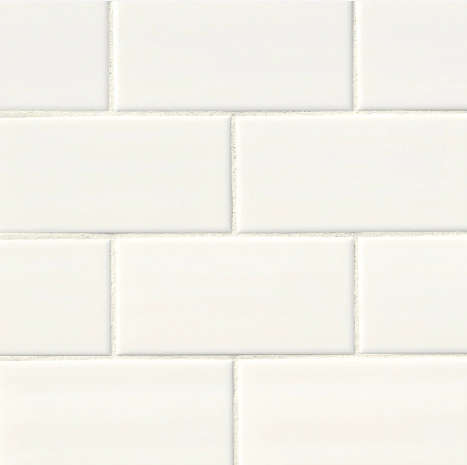 3x6 Subway - White