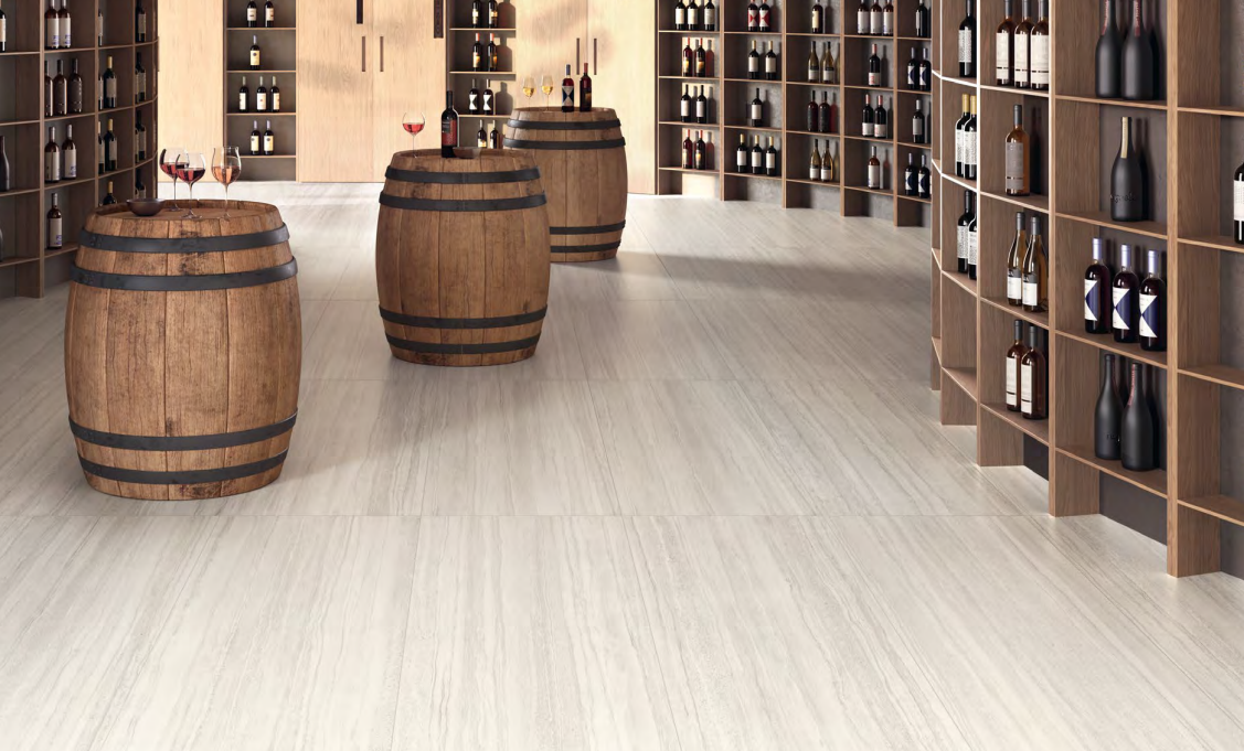 Alvin 12x24 White Natural Finish Porcelain