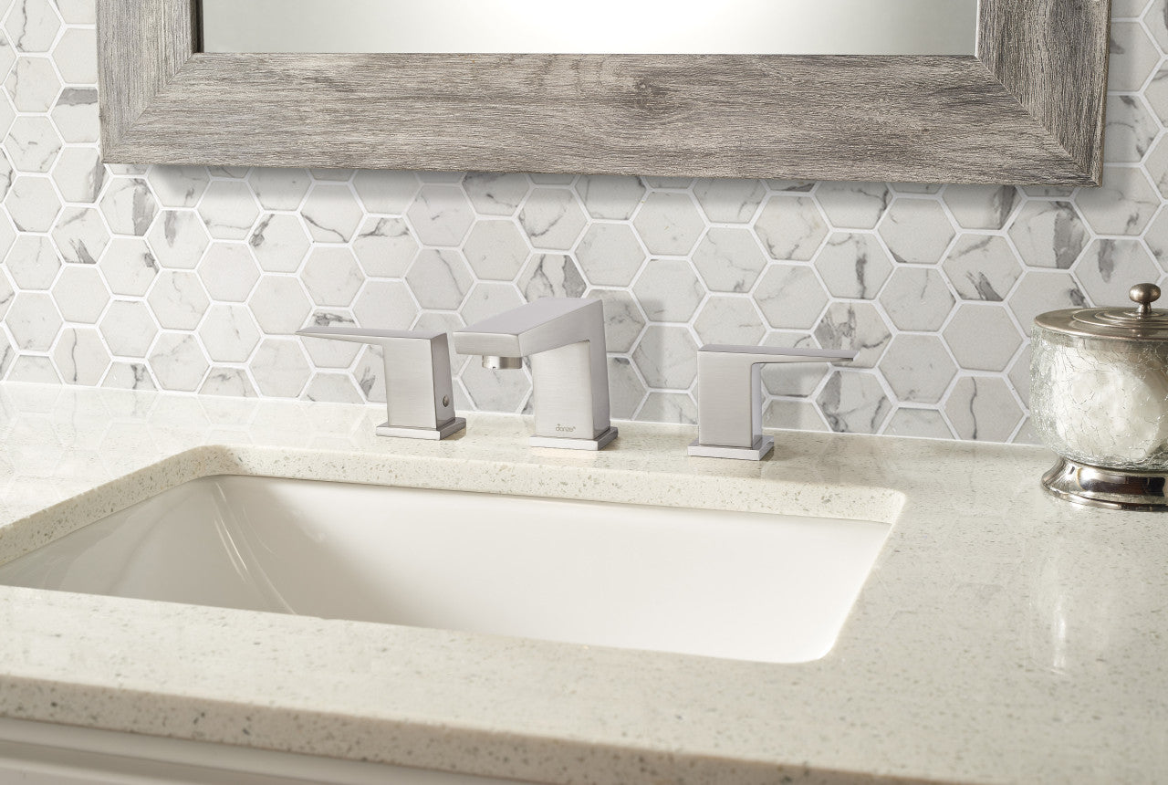 2" Hexagon - Calacatta Toscanco
