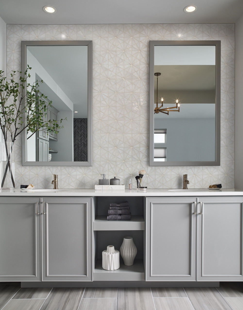 Leona Glass Mosaic