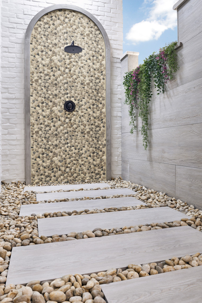 Sydney Pebbles - Cappuccino