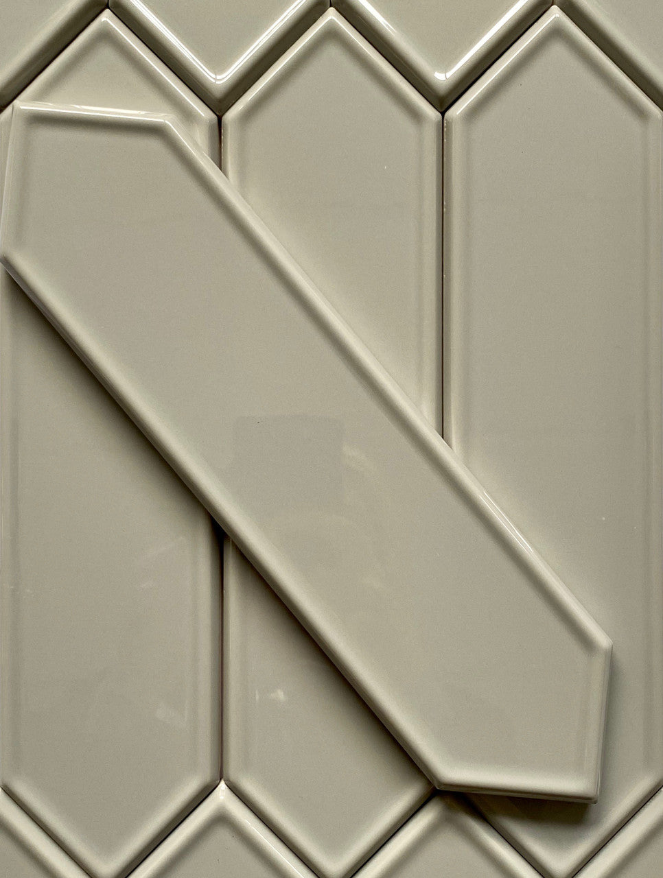 Clayton 3x12 - Smoke Frame Picket
