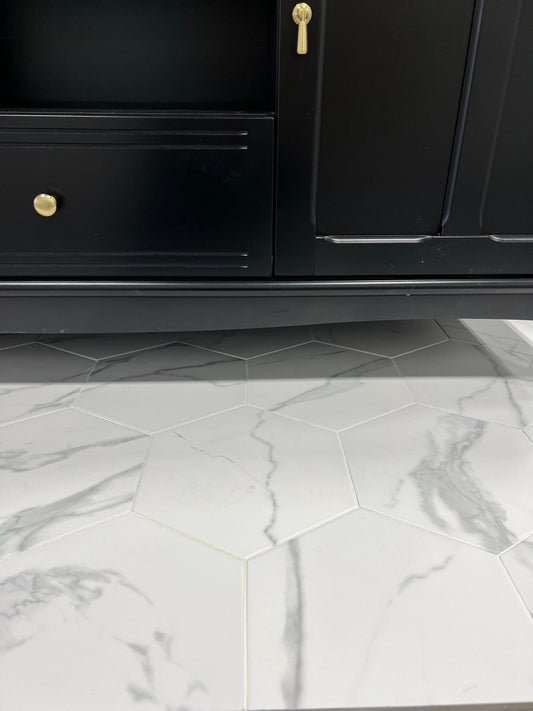 Nilo 10" Hexagon Matte