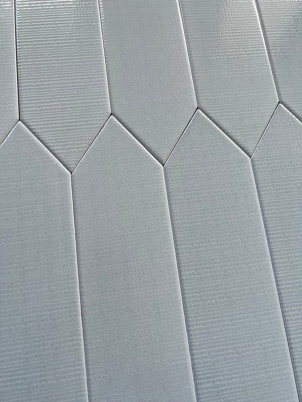 Clayton 3x12 - Nickel Texture Picket