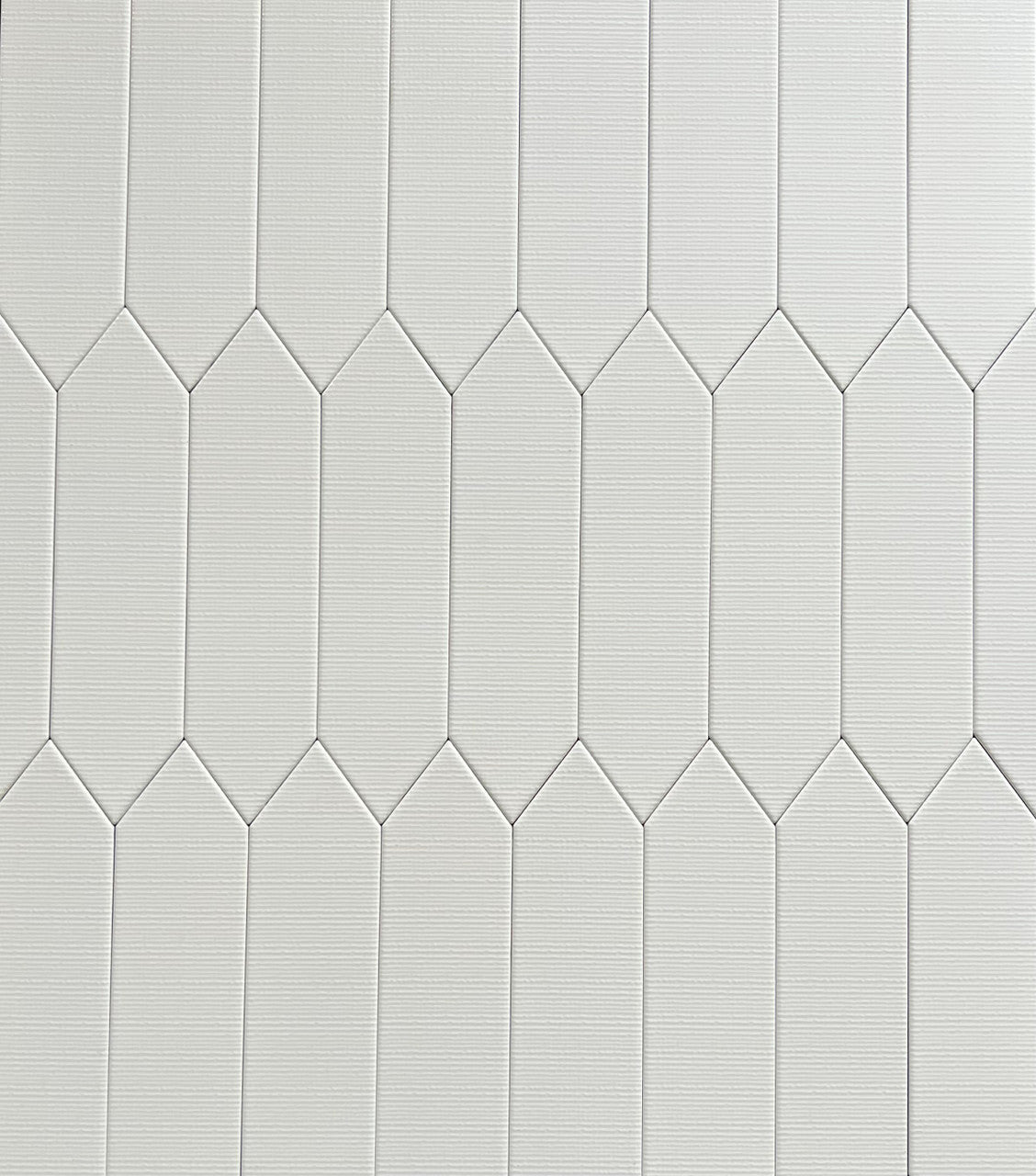 Clayton 3x12 - Snow Texture Picket