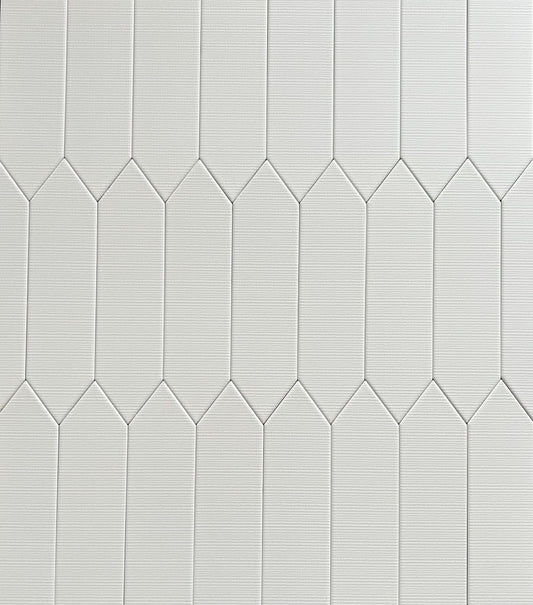 Clayton 3x12 - Snow Texture Picket