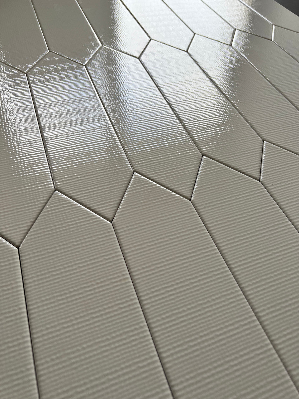 Clayton 3x12 - Snow Texture Picket