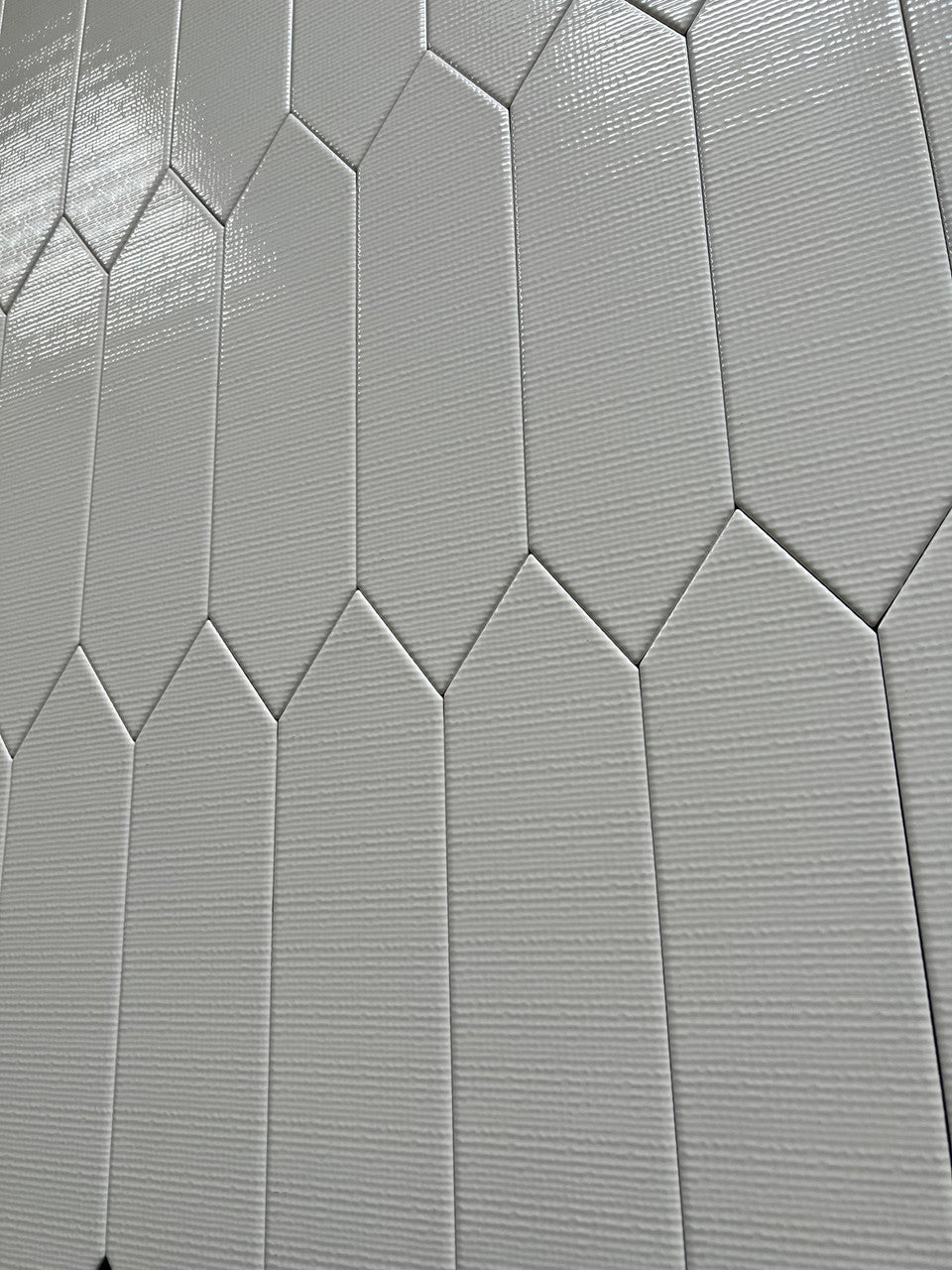 Clayton 3x12 - Snow Texture Picket