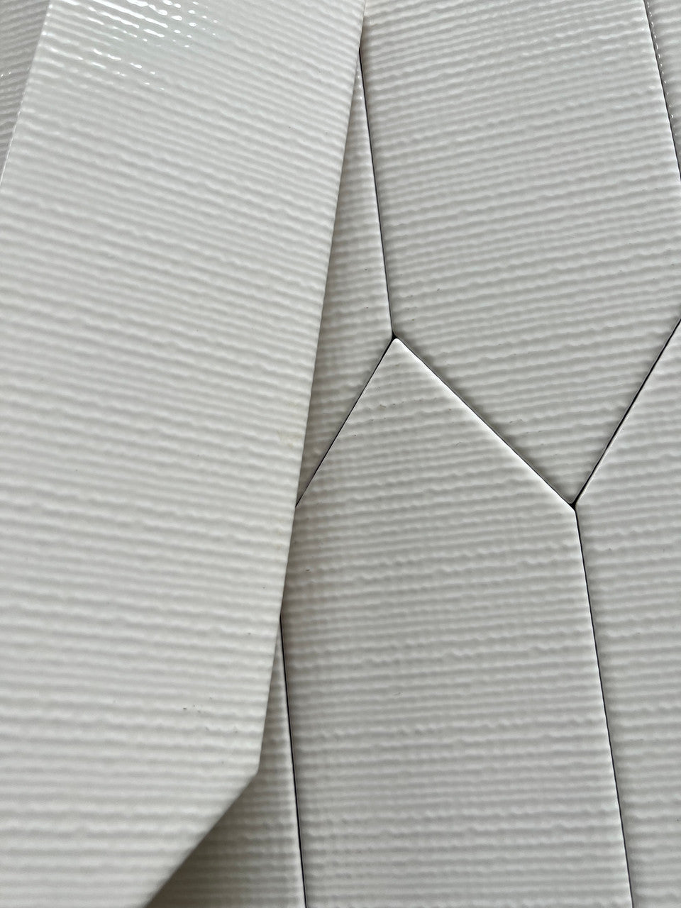 Clayton 3x12 - Snow Texture Picket
