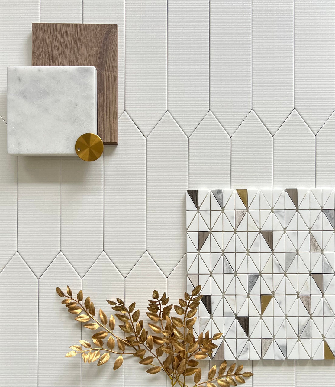 Clayton 3x12 - Snow Texture Picket