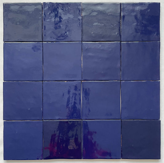 Mirage 4"x4" - Azul Cobalto