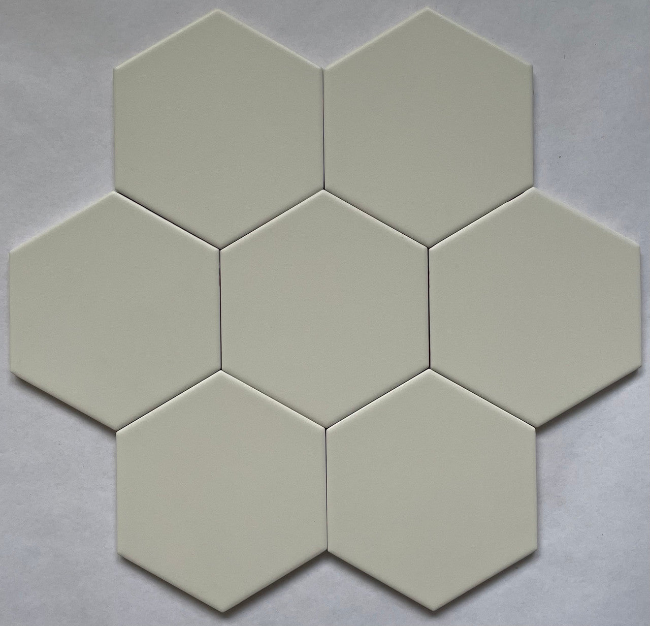 Mirage Hex - White Matte