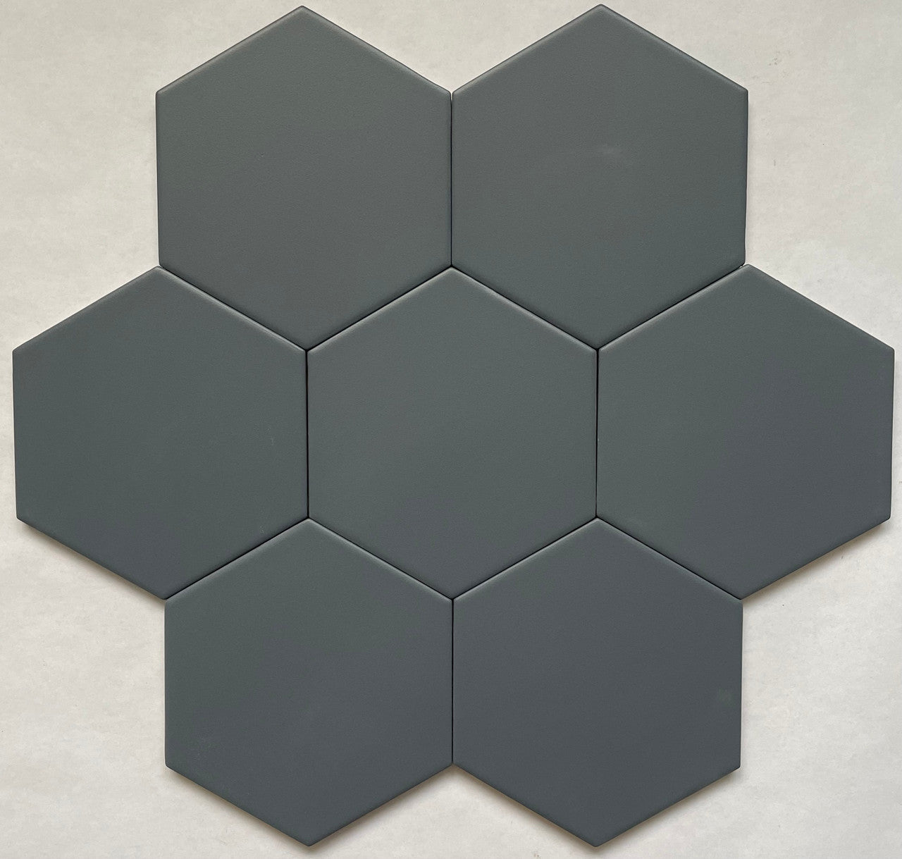 Mirage Hex - Indigo Matte