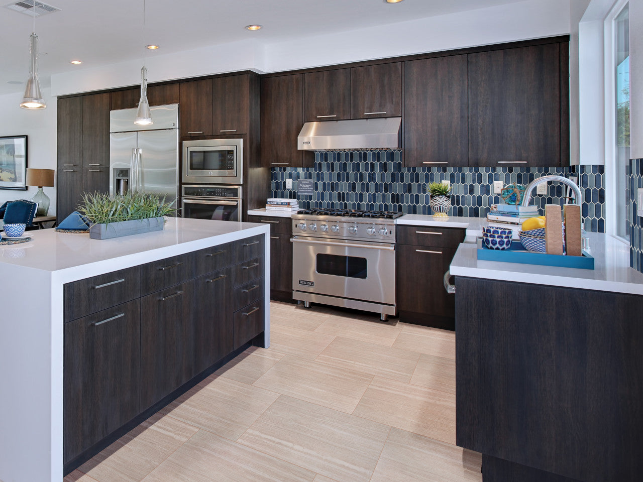 Charlotte Picket - Beach House Blue