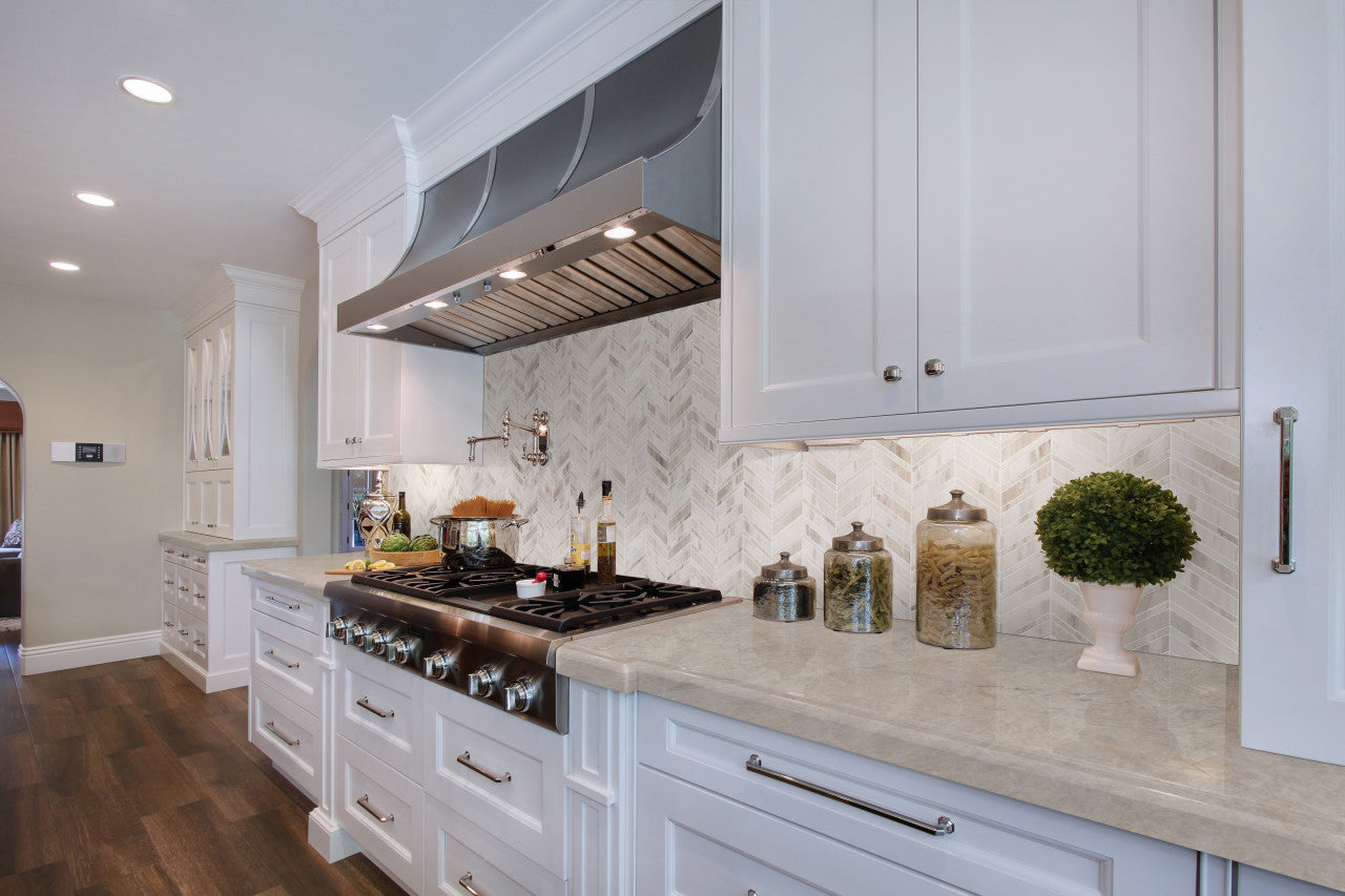 Palisandro Pink Chevron