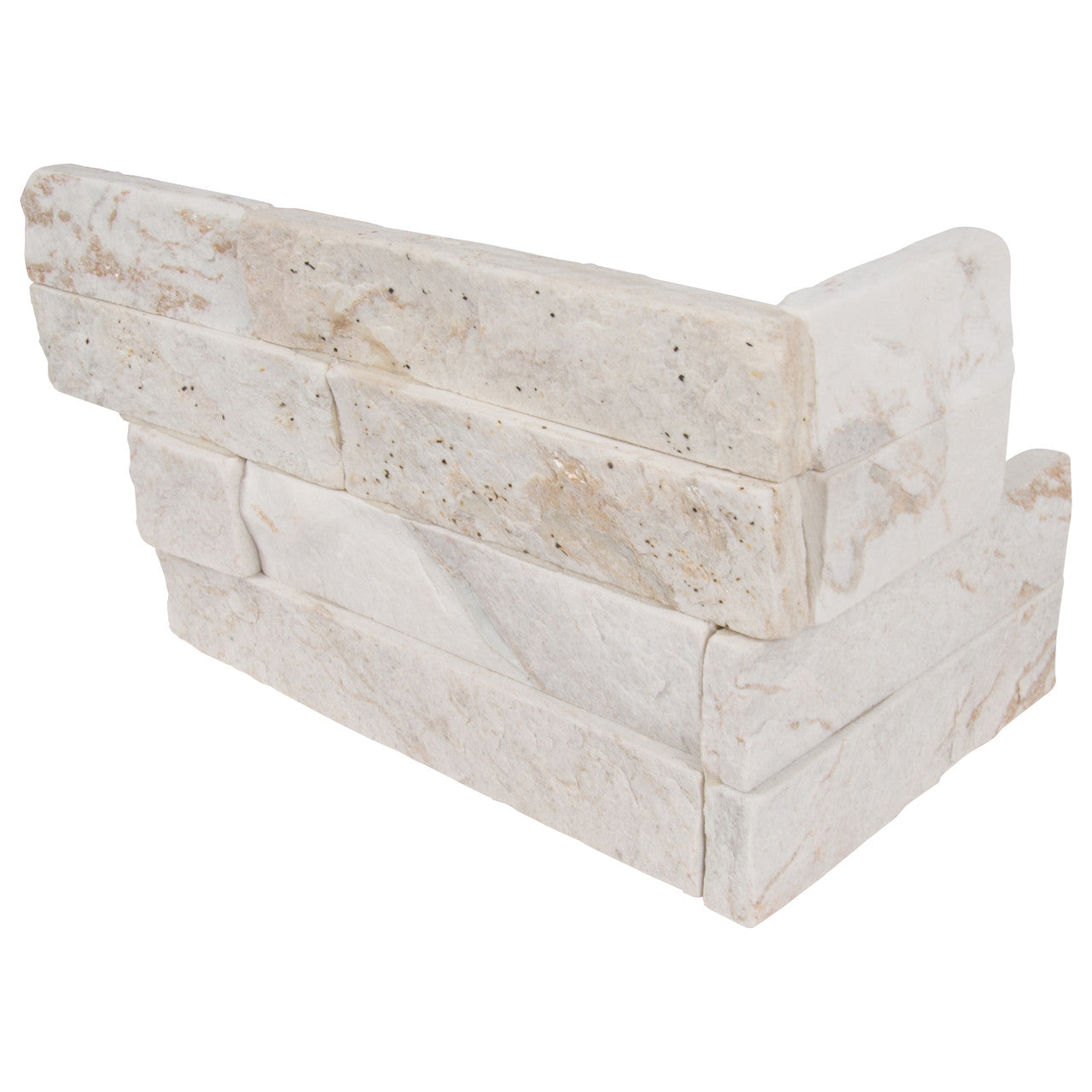 Vosges 6x18 - Antique White Corner "L" Panel