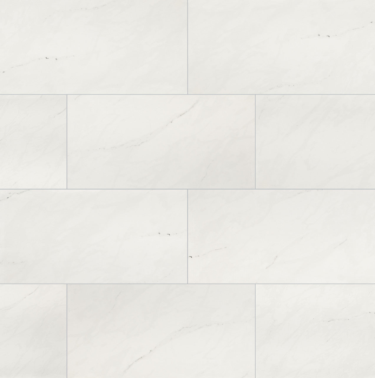 Adieu White - 12"x24" Porcelain