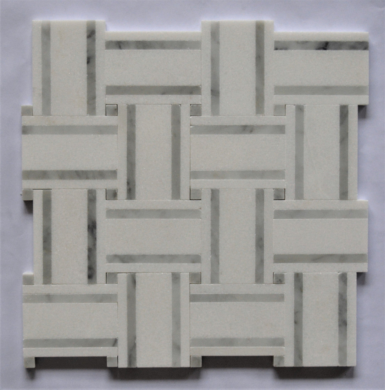 Lyon Strip - Thassos with Carrara